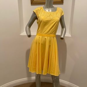 Z Spoke N’y Zac Posen Fit And Flare Dress Size 6